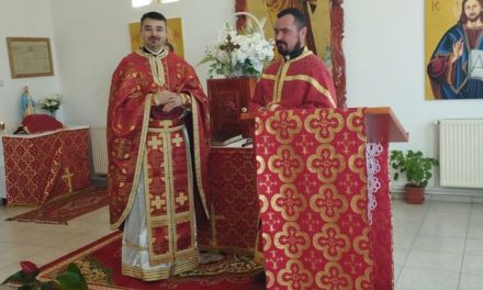 Instalarea oficială a preotului paroh în Moftinu Mic
