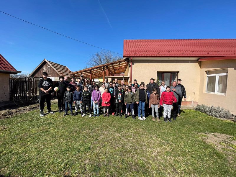 Întâlnirea tinerilor din Protopopiatul Ierului