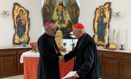 Numirea noului Administrator al Eparhiei de Lugoj