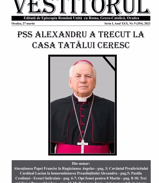 A apărut noul număr al Revistei „Vestitorul”