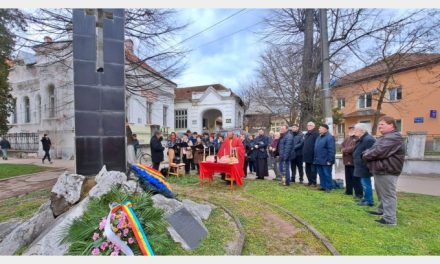 Victimele Gulagului roșu, comemorate și la Beiuș