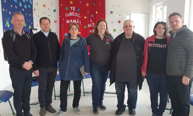 Vizita Asociației ”Renovabis” din Freising, Germania  în Episcopia Greco-Catolică de Oradea