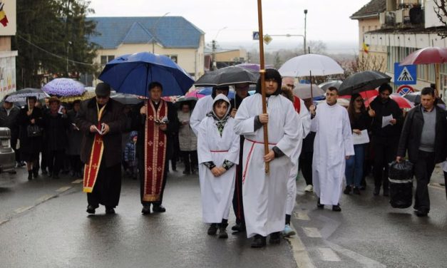 Calea Sfintei Cruci în Protopopiatul de Tăşnad