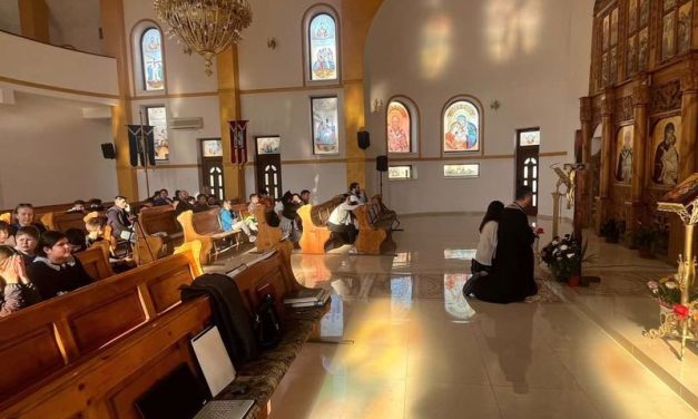 Zi de Reculegere Spirituală pentru copiii și tinerii din Protopopiatul Beiuș