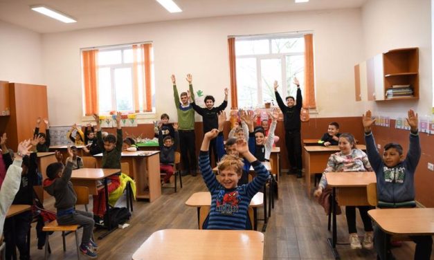 Activități Ziléos la Școala Gimnazială nr. 1 din Gepiu