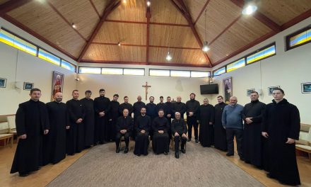 Exercițiile spirituale ale seminariștilor orădeni la Centrul Spiritual Manresa din Cluj-Napoca