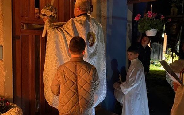 Paștile Domnului în Parohia Greco-Catolică Sititelec