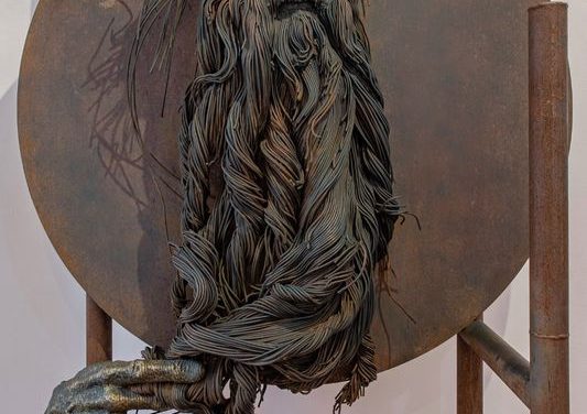 Vernisajul expoziției de sculptură Tréfilage III.