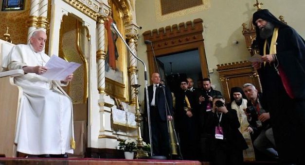Papa Francisc a binecuvântat Biserica Greco-Catolică din Ungaria