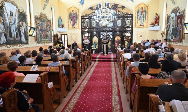 Întâlnirea eparhială a familiilor la Marghita
