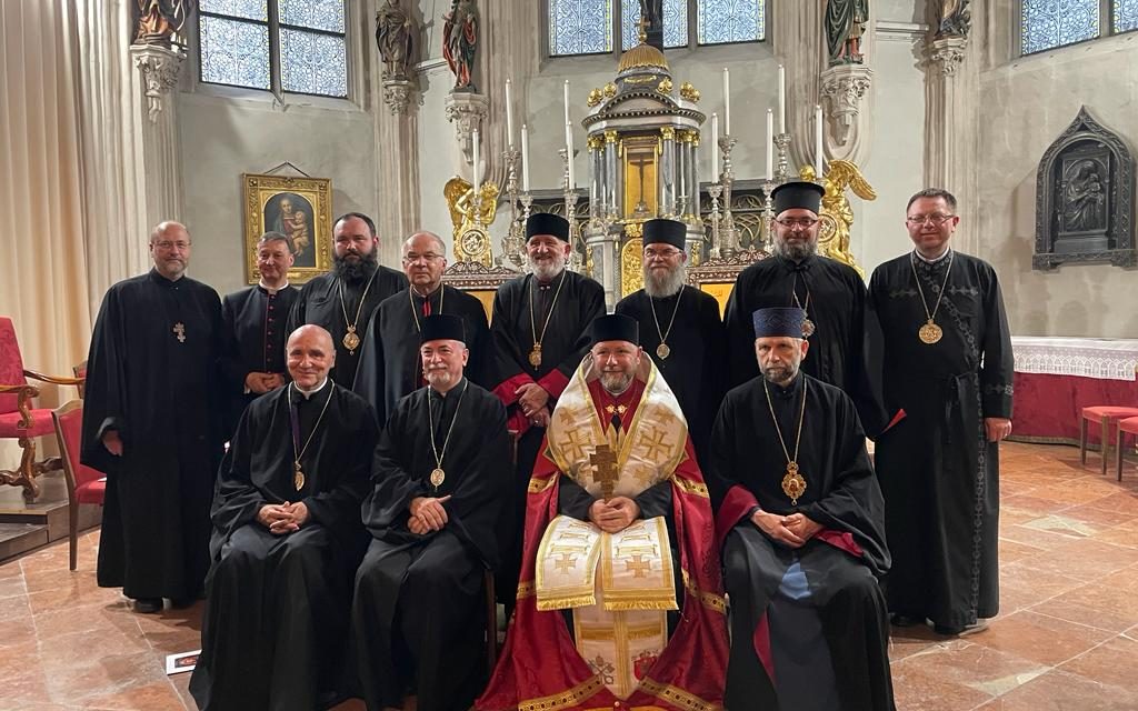 Întâlnirea episcopilor greco-catolici din Europa Centrală