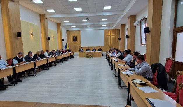ÎNTÂLNIREA PREGĂTITOARE A ANULUI PASTORAL 2023-2024