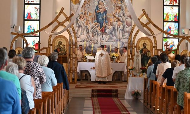 Cuvânt de învățătură în cadrul Sfintei Liturghii celebrate la intenția Sinodului pentru sinodalitate