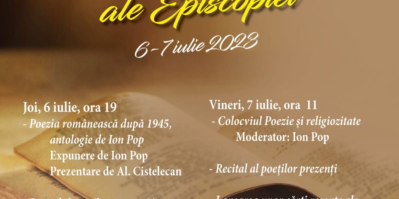 Întâlnirile literare ale Episcopiei