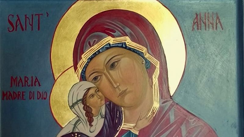 Anunț: Relicva Sfintei Ana, mama Maicii Domnului, în Catedrala Blajului