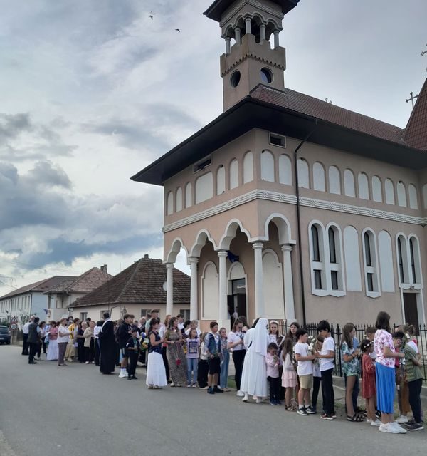 Hramul parohiei greco-catolice din Horoatu Crasnei