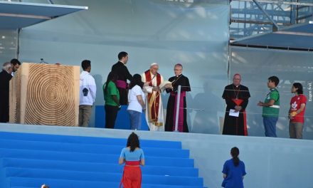 ZMT Lisabona. Papa Francisc invită tinerii la Roma în 2025 și la ZMT de la Seul din 2027