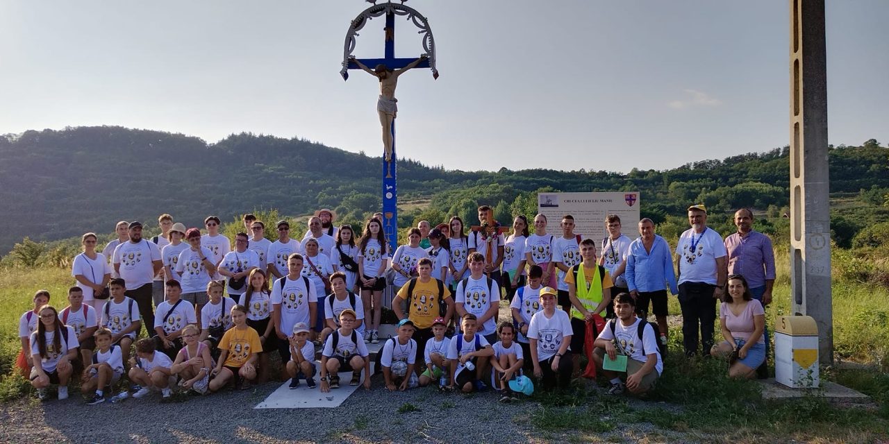 A început pelerinajul Bădăcin – Sighet 2023