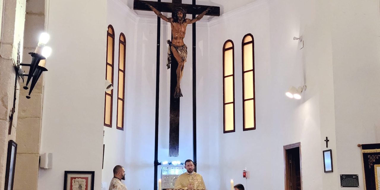 Vizita părintelui Radu Țițonea în Alicante, Spania