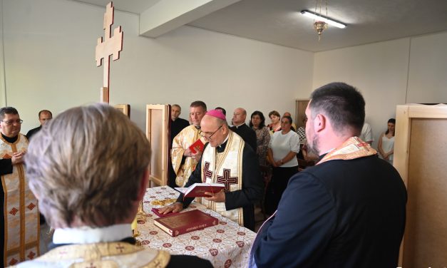 Sfințirea Capelei „Fericitul Valeriu Traian Frențiu”: planul și voia Domnului