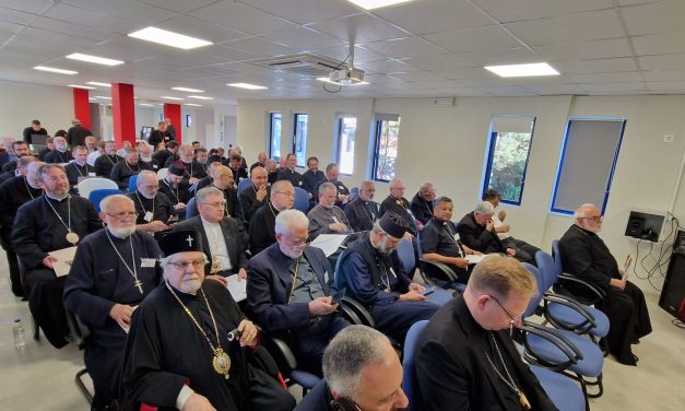 Deschiderea Întâlnirii Episcopilor Bisericii Catolice de rit oriental din Europa, 18-21 septembrie 2023, Atena