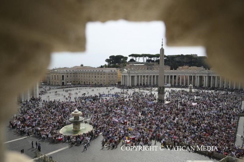 Papa Francisc: Nu e ușor să ierți, dar fără iertare nu există speranță, nu există pace