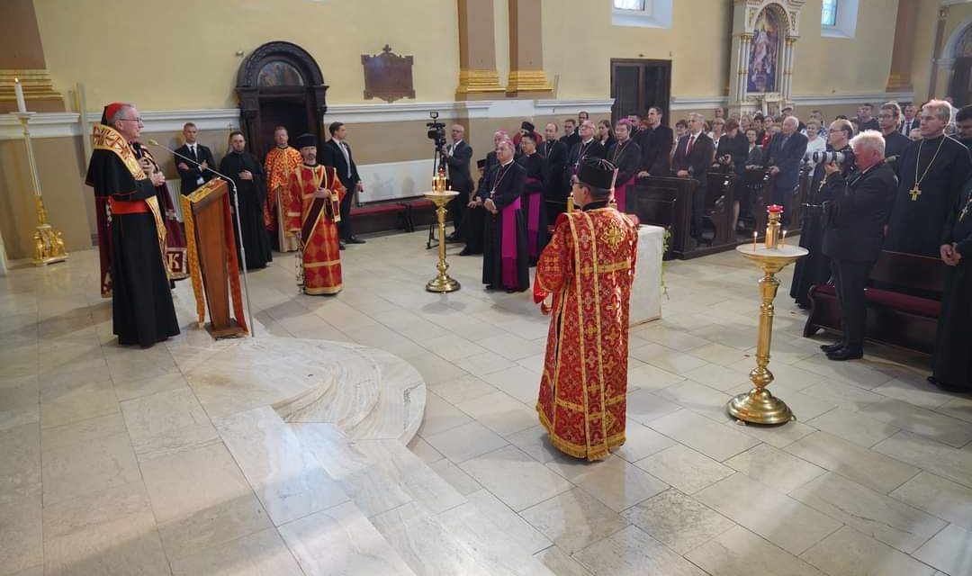 Cardinalul Parolin în Slovacia: Maica Domnului continuă să verse lacrimi pline de compasiune și milă