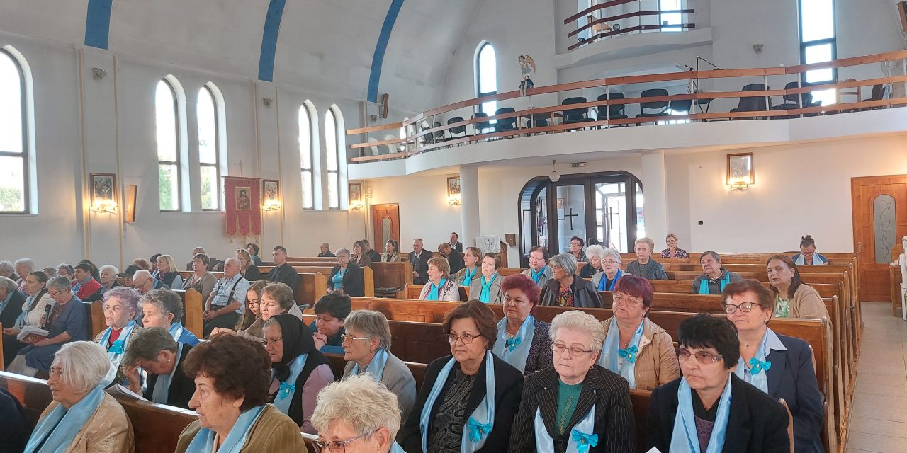 ÎNTÂLNIREA EPARHIALĂ ANUALĂ A REUNIUNII MARIANE