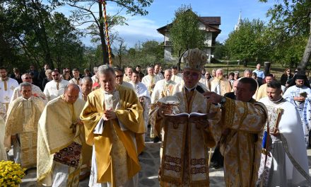 Sfințirea bisericii greco-catolice „Sf. Apostoli Petru și Pavel” din Drighiu