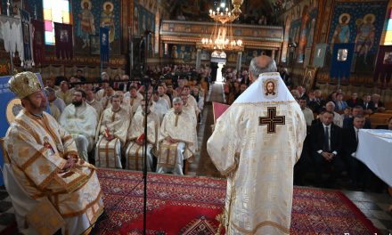 80 de ani de la sfințirea Bisericii „Sf. Maria și Dreptul Simeon” din Bocșa