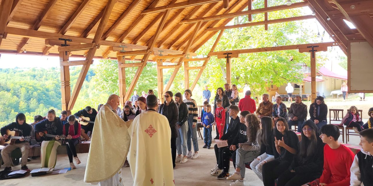 Copii, tineri și părinți din Protopopiatul de Șimleu împreună la Făget