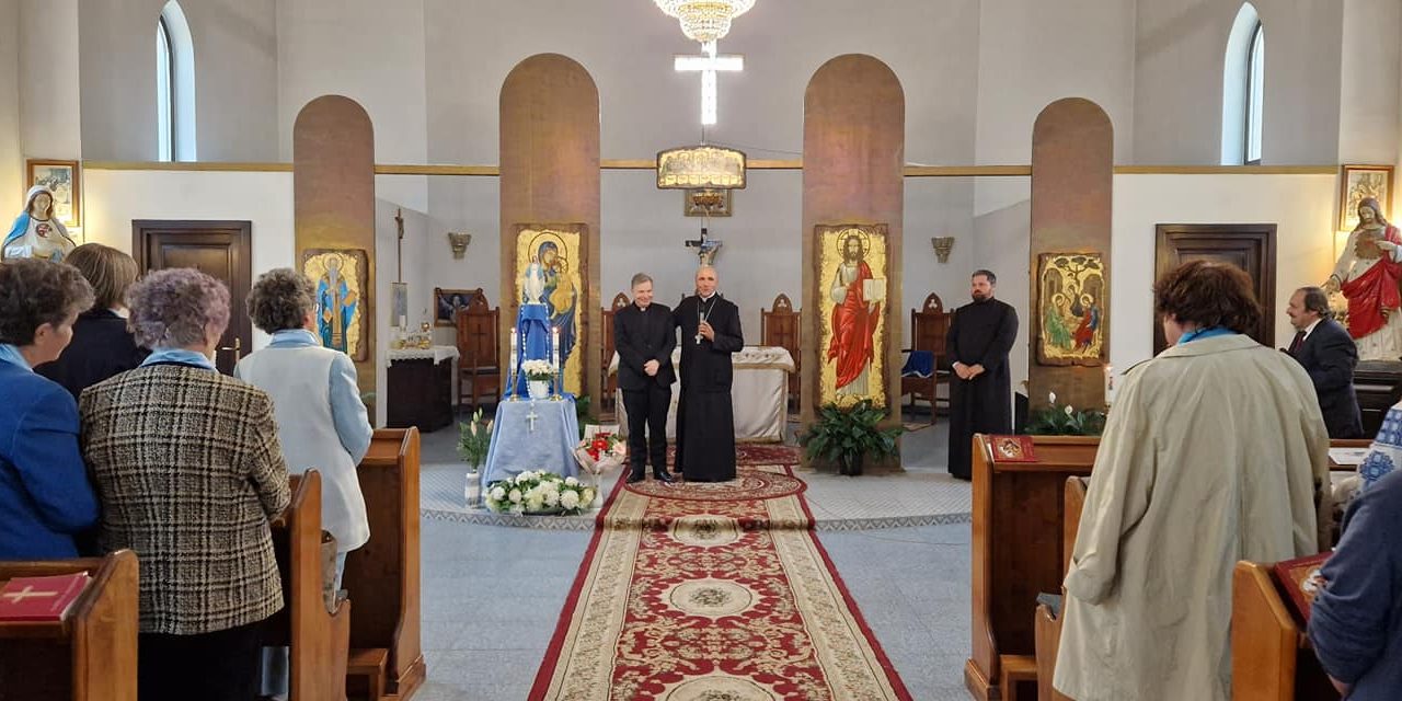 Vizita monseniorului Tuomo T. Vimpari în Eparhia de Oradea