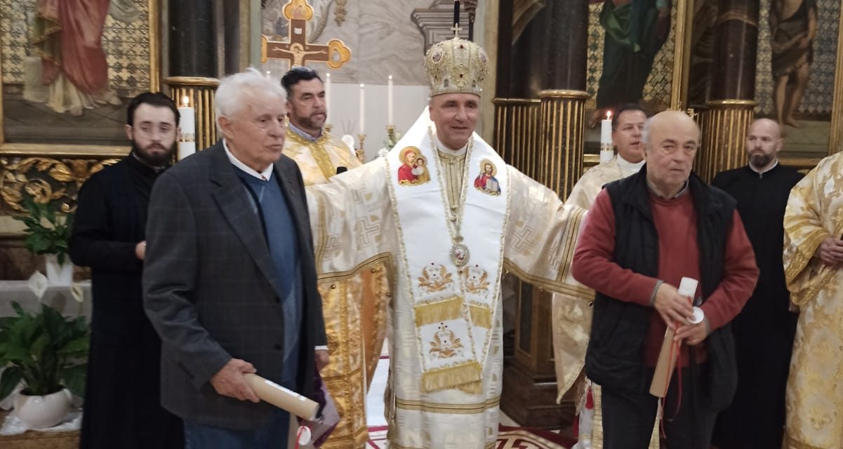 Profesorul Blaga Mihoc a primit ordinul „Valeriu Traian Frențiu”