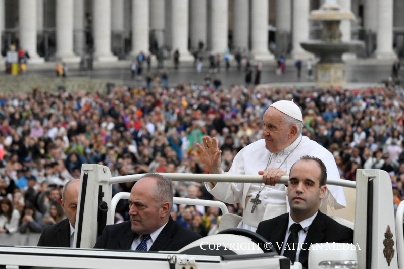 Sfinții Ciril și Metodiu, modele de evanghelizare: papa Francisc, la audiența generală