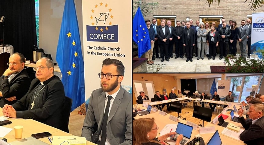 Întâlnirea Comisiei pentru Afaceri Sociale din cadrul COMECE