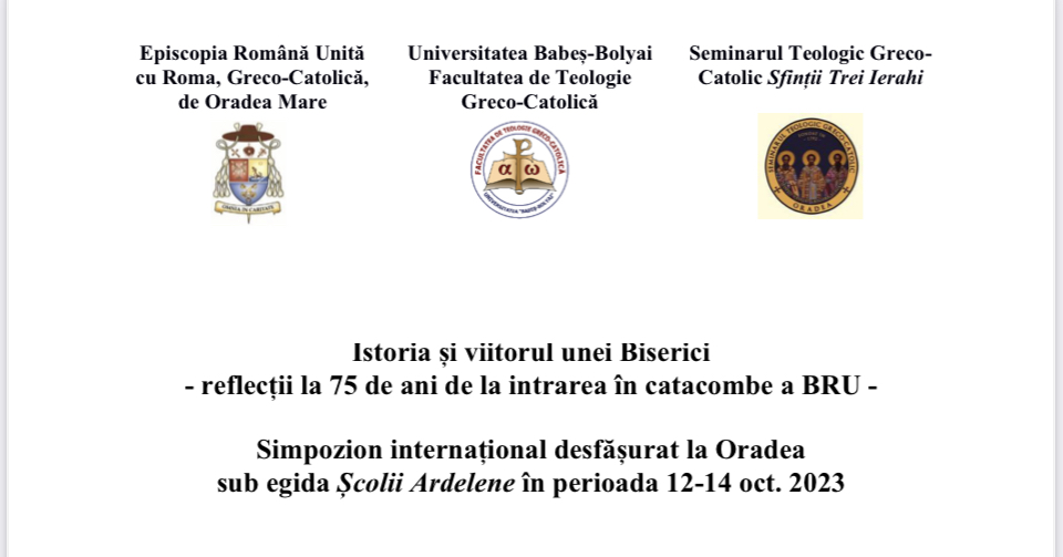 Ziua Școlii Ardelene 2023, INVITAȚIE la Simpozion