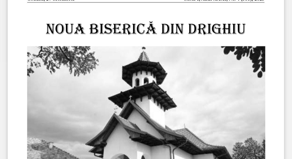 A APĂRUT NOUL NUMĂR AL REVISTEI „VESTITORUL”