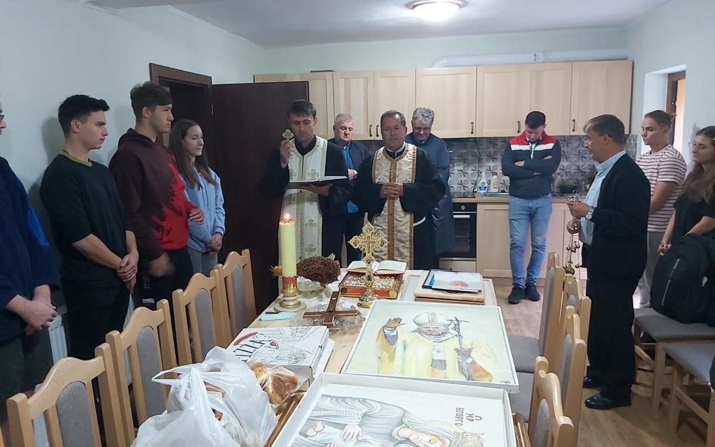 Sfințirea Cantonului „Sf. Maria” din Stâna de Vale