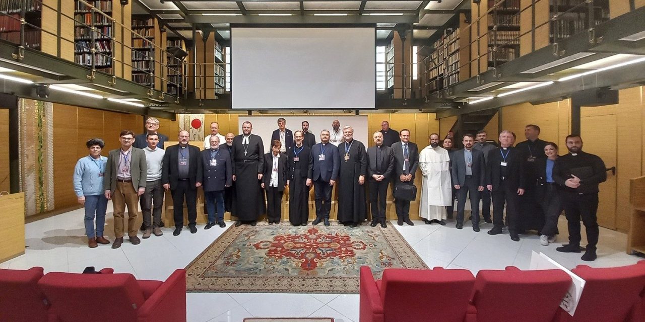 Conferința ecumenică internațională „Viziunea ecumenică a catolicilor răsăriteni în dialog cu ortodocșii” (Roma 15-16 noiembrie)