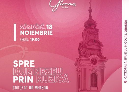 INVITAȚIE: Concert aniversar Glorious România