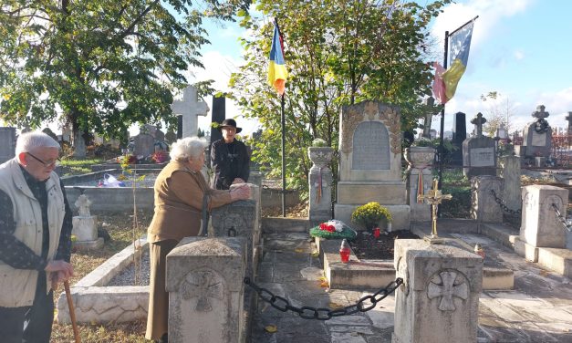 Beiuș: Marina German, nepoata martirului Ioan Ciordaș a lansat volumul „Făuritori ai Marii Uniri”