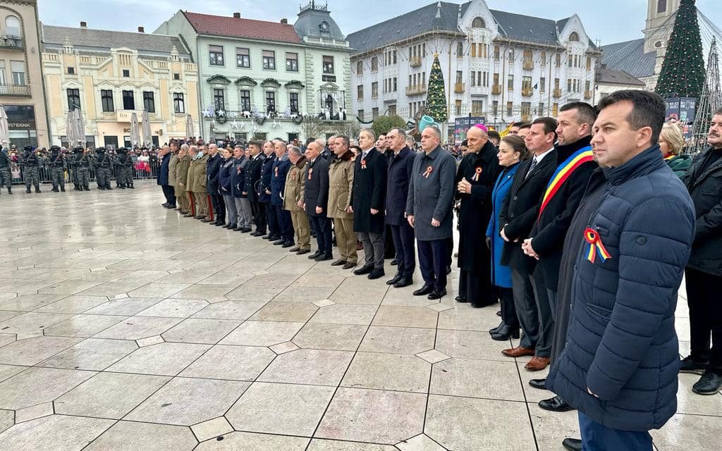 Ziua Națională a României la Oradea, 1 decembrie 2023