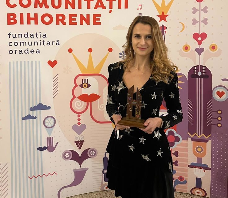 Doamna Preoteasă Veridiana Ghiurca a primit premiul pentru „Excelență în meserie” în cadrul Galei Comunității Bihorene