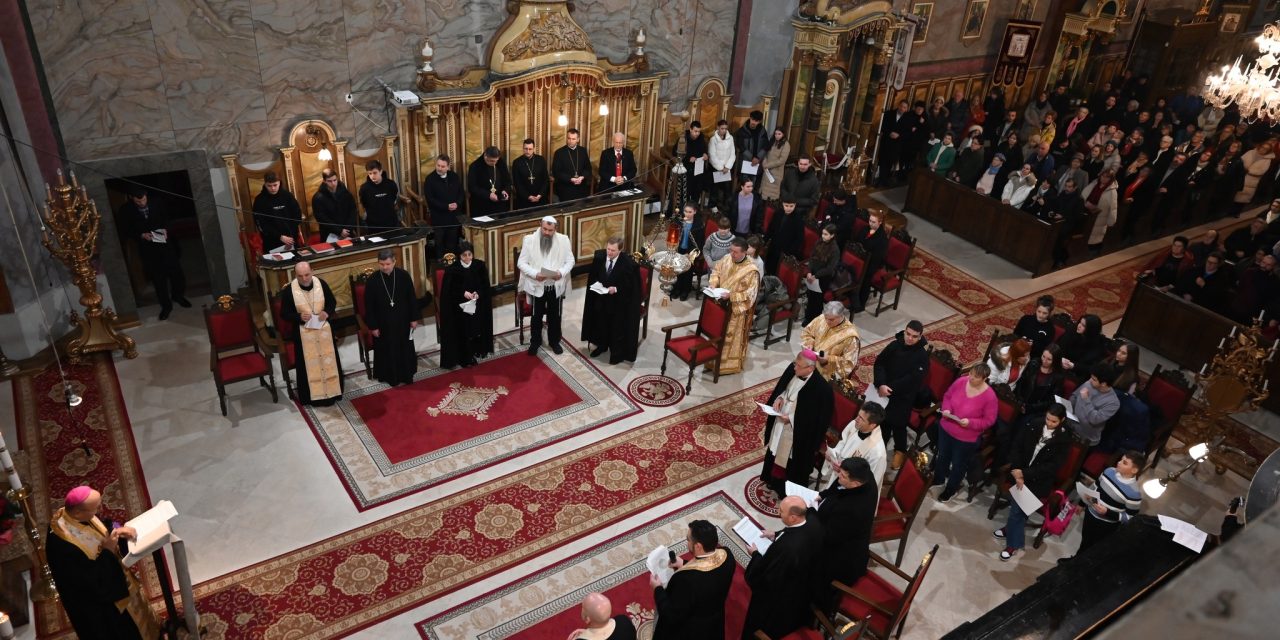 Încheierea Săptămânii de Rugăciune pentru Unitatea Creștinilor la Oradea, în Catedrala „Sf. Nicolae”