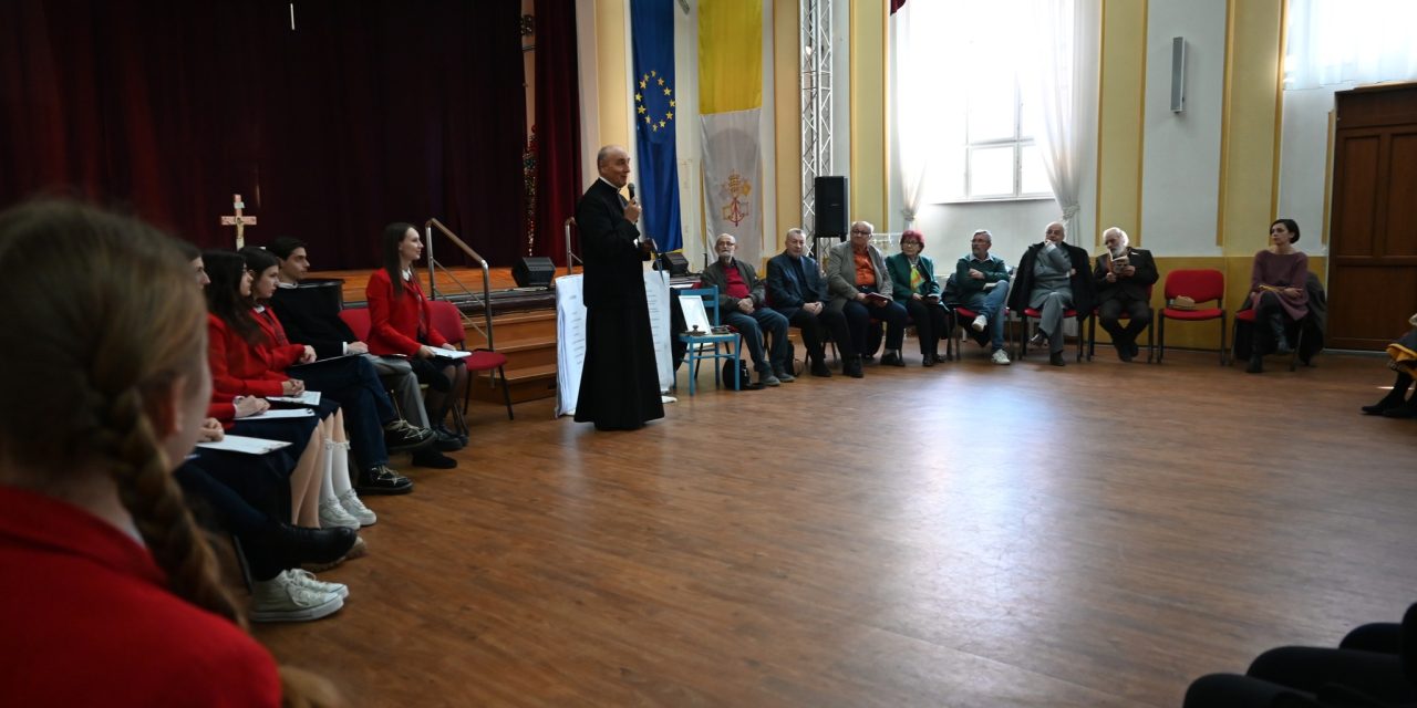 Congruențe. Un dialog poetic al vârstelor