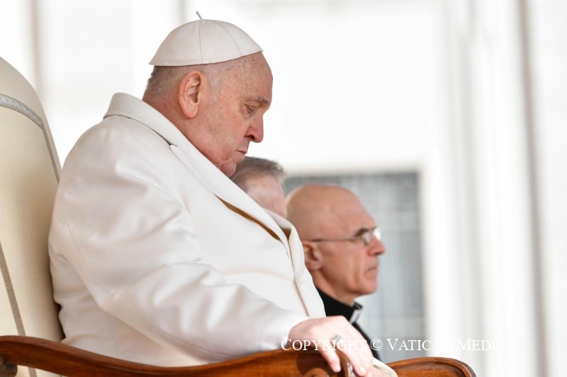 Papa Francisc: mândria ne îndepărtează de Dumnezeu și strică relațiile cu ceilalți