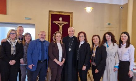 Înfrățirea Liceului Greco-Catolic „Iuliu Maniu” din Oradea cu Istituto Comprensivo „Albert Schweitzer” din Termoli