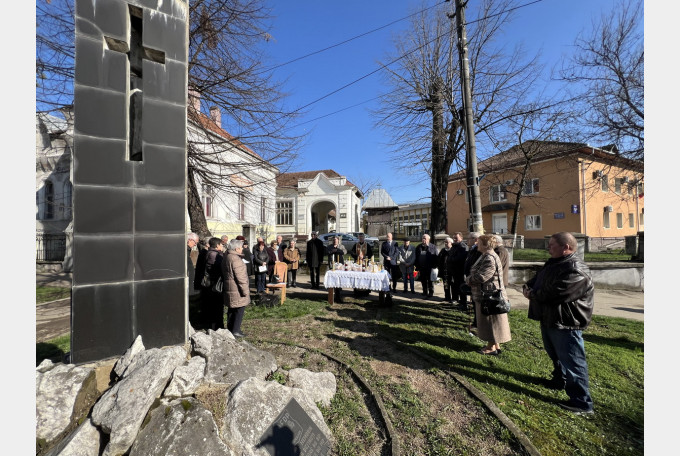 Foștii deținuți politici, omagiați și la Beiuș