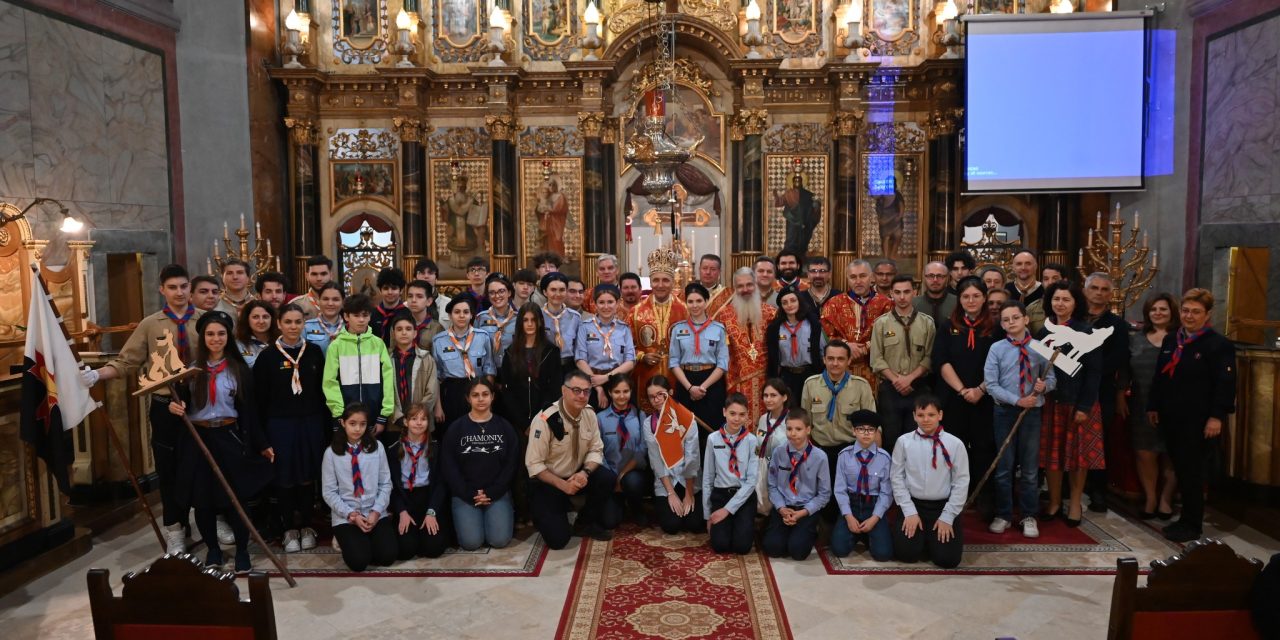Adunarea Generală a Cercetașilor Creștini Români la Oradea