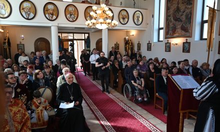 Popasul spiritual „Încă mai este loc la Cruce”, a doua ediție, în parohia Haieu-Băile „1 Mai”